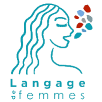 Langage de femmes Logo